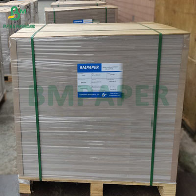 1mm 820g de cartão branco com meio cinza 2 camadas de cartão laminado 31&quot; x 43&quot;