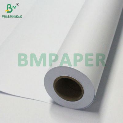 24' x 300ft 2' Core Inkjet Paper Bond Roll para Impressão Plano de Layout