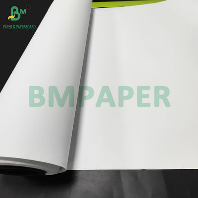 24 lb 40 lb Papel de ligação revestido em mate para impressão de engenharia 36' x 100ft 2' Core