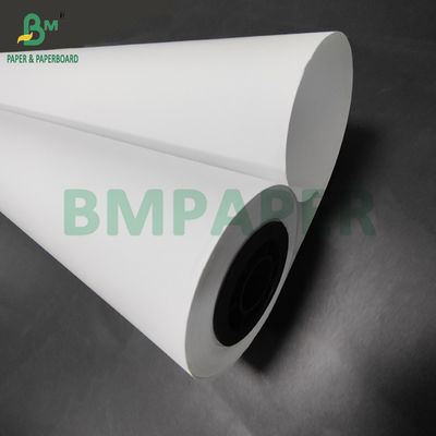 24 lb 40 lb Papel de ligação revestido em mate para impressão de engenharia 36' x 100ft 2' Core