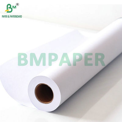 36' x 500ft 3' Core Format CAD Inkjet Paper Roll para Impressão de Planos Arquitetônicos