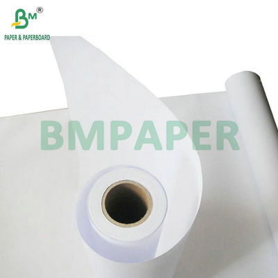 36' x 500ft 3' Core Format CAD Inkjet Paper Roll para Impressão de Planos Arquitetônicos