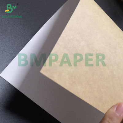 200 - 365g CKB Cartão dobrável Cartão de papel kraft revestido de branco