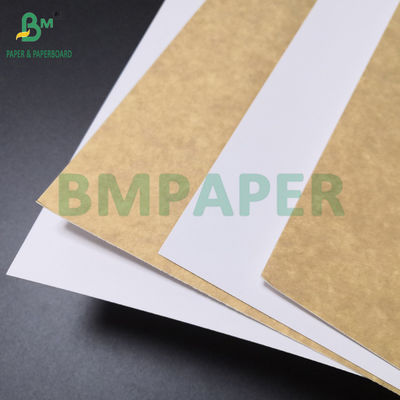 200 - 365g CKB Cartão dobrável Cartão de papel kraft revestido de branco