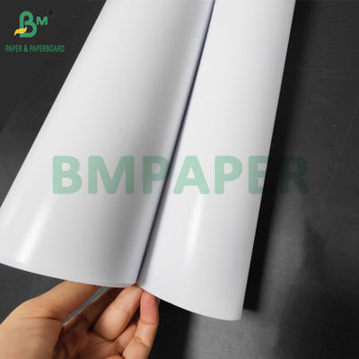 250g 260g RC Satin Inkjet Foto Papel Roll Pigmento Tinta 24 polegadas 44 polegadas x 100 pés