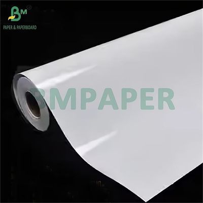 180g 200g Papel Fotográfico Branco Alto Mais 1 Lado Brilhante 24&quot; 36&quot; X 30m 50m Longo Rolos