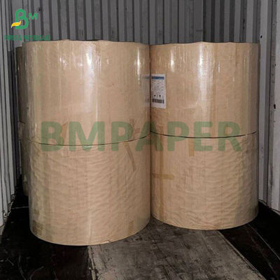 Greaseproof Waterproof 300g + 18g PE revestido Brown Bowl Paper Board 700mm