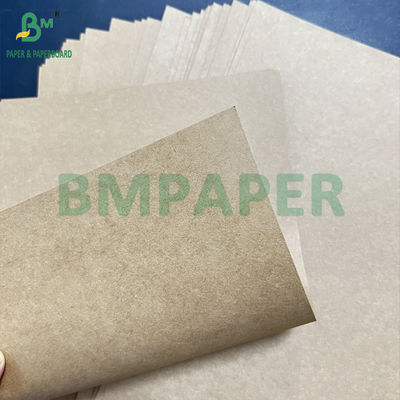 Greaseproof Waterproof 300g + 18g PE revestido Brown Bowl Paper Board 700mm