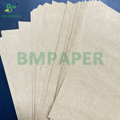 Greaseproof Waterproof 300g + 18g PE revestido Brown Bowl Paper Board 700mm