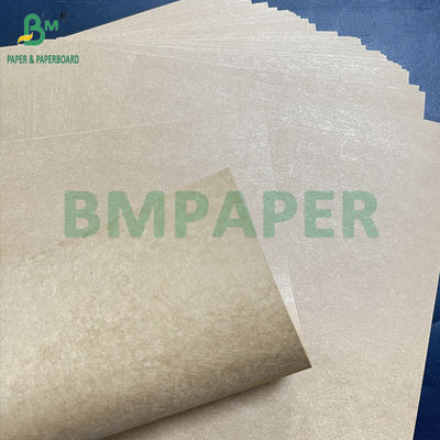 Greaseproof Waterproof 300g + 18g PE revestido Brown Bowl Paper Board 700mm