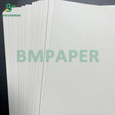 Reciclável Liso 350gm + 20g de um lado PE revestido Placa de comida branca 900mm