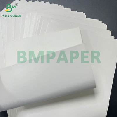 Reciclável Liso 350gm + 20g de um lado PE revestido Placa de comida branca 900mm