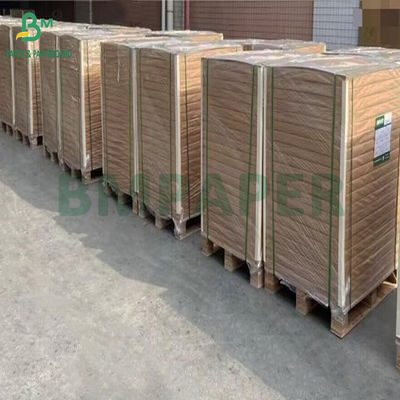 Reciclável Liso 350gm + 20g de um lado PE revestido Placa de comida branca 900mm