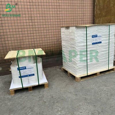 150um PET papel de impressão a laser sintético para X Banner 297 x 420mm impermeável