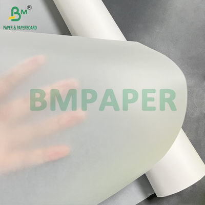 73gm 83gm Semitransparente Liso Rolo de papel de desenho 880 x 50m