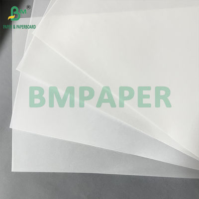 73gm 83gm Semitransparente Liso Rolo de papel de desenho 880 x 50m