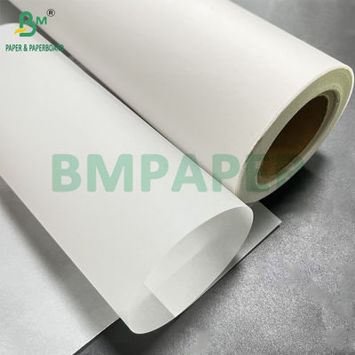 73gm 83gm Semitransparente Liso Rolo de papel de desenho 880 x 50m