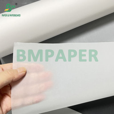 92gm CAD Desenho Traçamento Folha de papel branco translúcido 70 x 90 cm