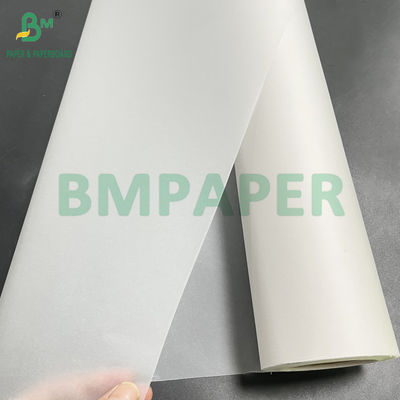 92gm CAD Desenho Traçamento Folha de papel branco translúcido 70 x 90 cm