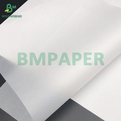 Papel de desenho translúcido de 100 gramas para etiquetas de livros 24' x 36' resistente a rasgos