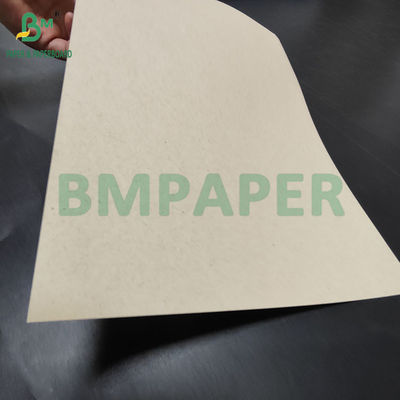 300 gm Papel de Pulpa de Cana-de-Açúcar Natural Bagasse para Fixar Etiquetas Biodegradável 700 mm