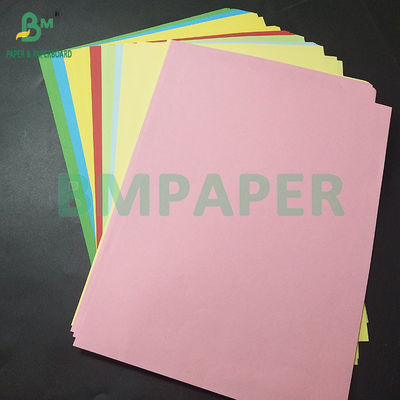 110gm 150gm Papel artesanal colorido para livros e revistas avançados