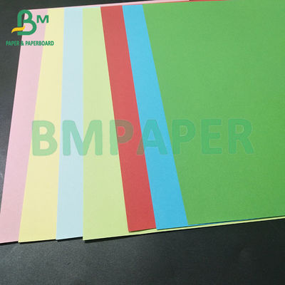 80gm 60gm Boa impressão Papel offset colorido para notas adesivas