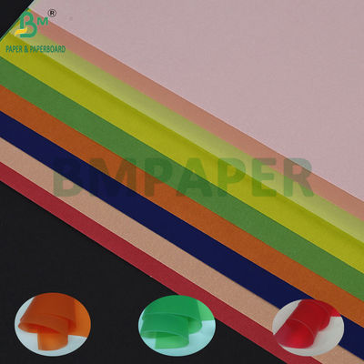 Papel de rastreamento de cores de 110 gramas 787 mm por 1092 mm Semi-translúcido