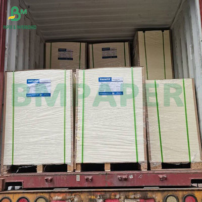 Papel de revestimento de bandejas de alimentos de grau 3 de 35 gm de 40 gm de papel resistente a gordura