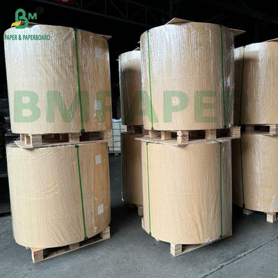 Papel de revestimento de bandejas de alimentos de grau 3 de 35 gm de 40 gm de papel resistente a gordura