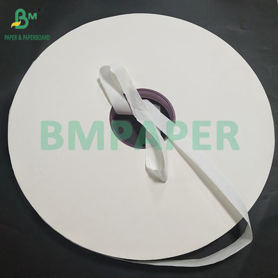24 g de papel kraft branco de qualidade alimentar para palha de beber embalado em 32 mm