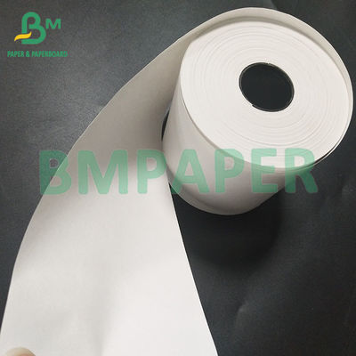 Papel de recibo térmico branco Jumbo Roll para cartão de crédito ATM