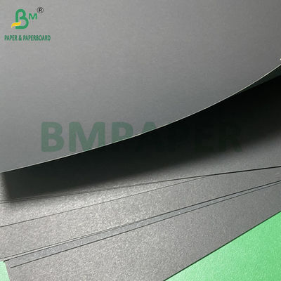 300gm All Black Kraft Board Folhas de papel sólido Álbum Cartão resistente à dobragem