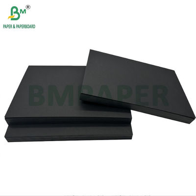 300 gm 400 gm Papel de cartão preto para caixas de vinho inodoro 700 x 1000 mm