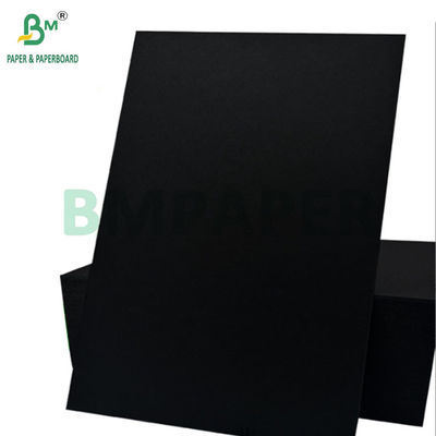300 gm 400 gm Papel de cartão preto para caixas de vinho inodoro 700 x 1000 mm