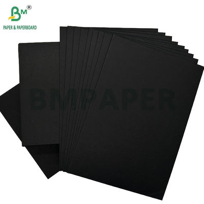 300 gm 400 gm Papel de cartão preto para caixas de vinho inodoro 700 x 1000 mm