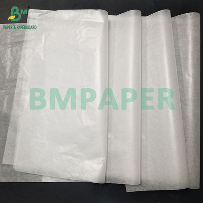 20 gm 22 gm Papel inodoro e brilhante para embalagem de alimentos