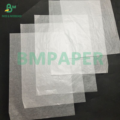 20 gm 22 gm Papel inodoro e brilhante para embalagem de alimentos