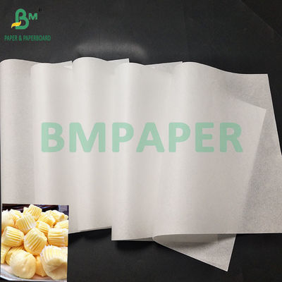40gm Cartas de cozimento resistentes à gordura branca para bandeja de bolo