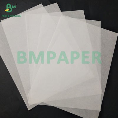 40gm Cartas de cozimento resistentes à gordura branca para bandeja de bolo