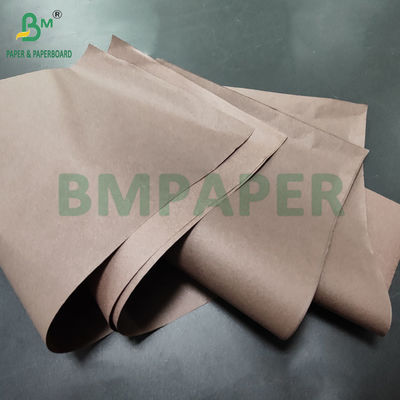 40 gm 80 gm Cor de café Papel de cozinha de qualidade alimentar para taça de muffin 70 x 100 cm