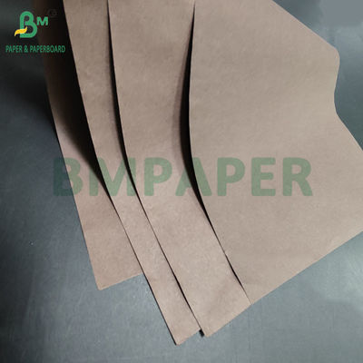 40 gm 80 gm Cor de café Papel de cozinha de qualidade alimentar para taça de muffin 70 x 100 cm