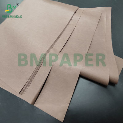 40 gm 80 gm Cor de café Papel de cozinha de qualidade alimentar para taça de muffin 70 x 100 cm