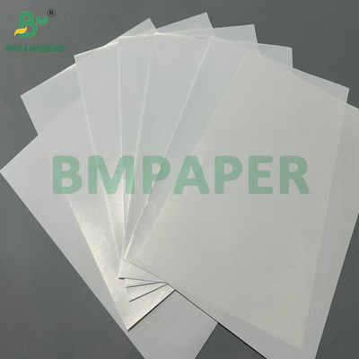 11 x 17 polegadas 130 gr 150 gr Papel de arte brilhante revestido de dois lados para propostas de design