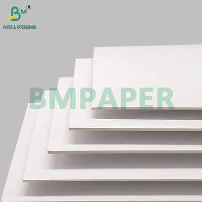 2mm espessura reciclável dois lados branco de marfim para Hangtag alta rigidez