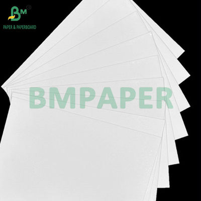 2mm espessura reciclável dois lados branco de marfim para Hangtag alta rigidez