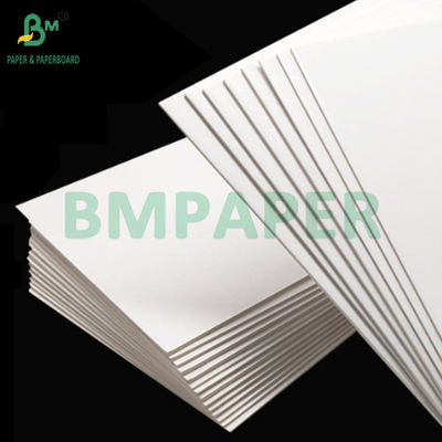 2mm espessura reciclável dois lados branco de marfim para Hangtag alta rigidez