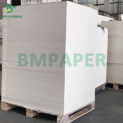 2mm espessura reciclável dois lados branco de marfim para Hangtag alta rigidez