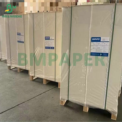Papel de etiquetas de garrafas de bebidas revestido por um lado de 80 gramas por 90 gramas para impressão de 37&quot; x 23&quot;