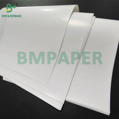60# 90gm Folhas de papel C1S revestidas de um lado para rótulos de alimentos 32' x 24'